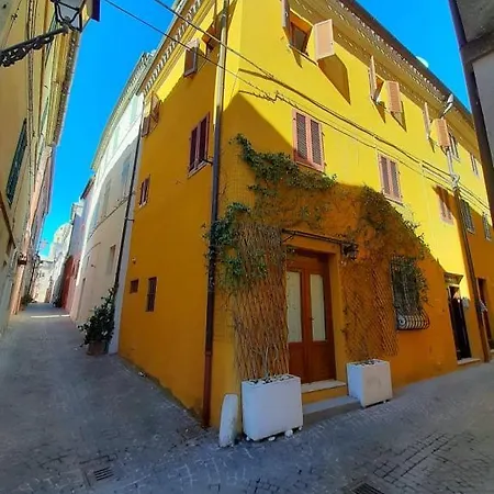 Bilo Vicoli Apartmán Sirolo
